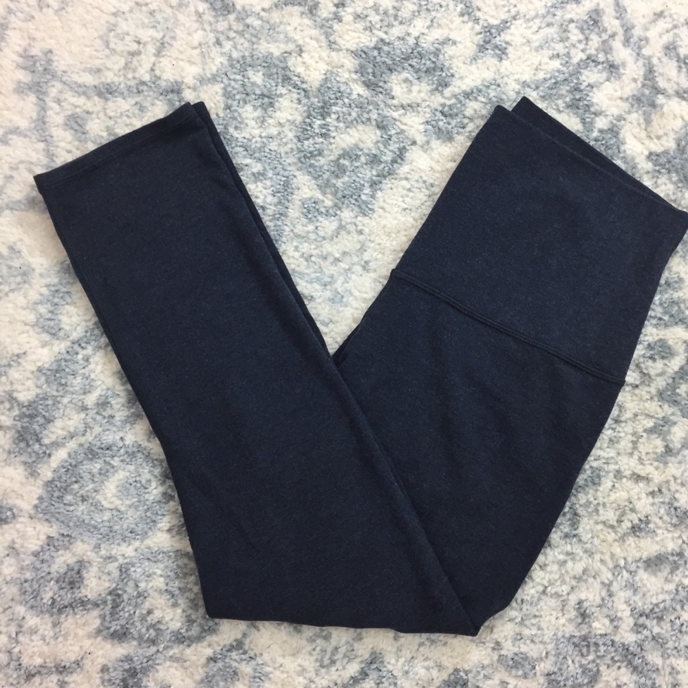 Lululemon Cotton Wunder Under Crops